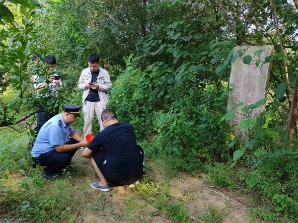 渭南市生态环境局蒲城分局多措并举、有序推进北洛河排污口溯源工作