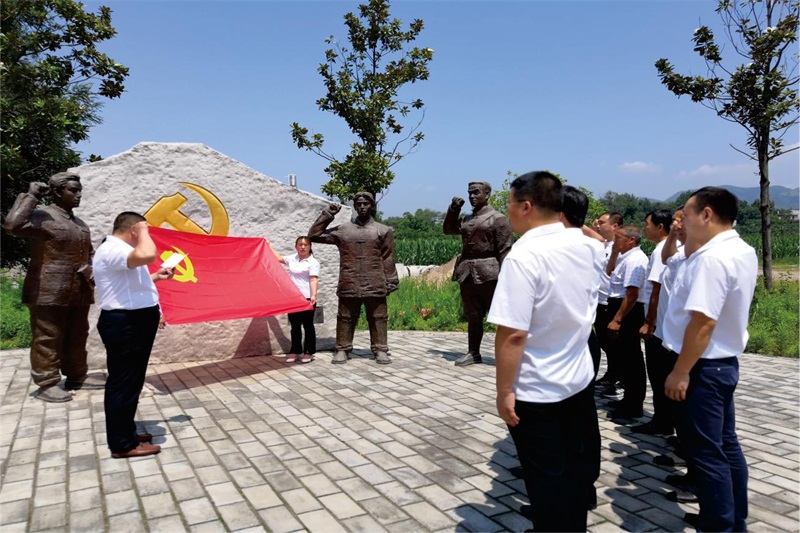 丹凤县铁峪铺镇化庙村：聚力“五大振兴” 乡村蝶变展新颜